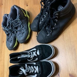 Lot of boys shoes.will ship within 24 hrs.